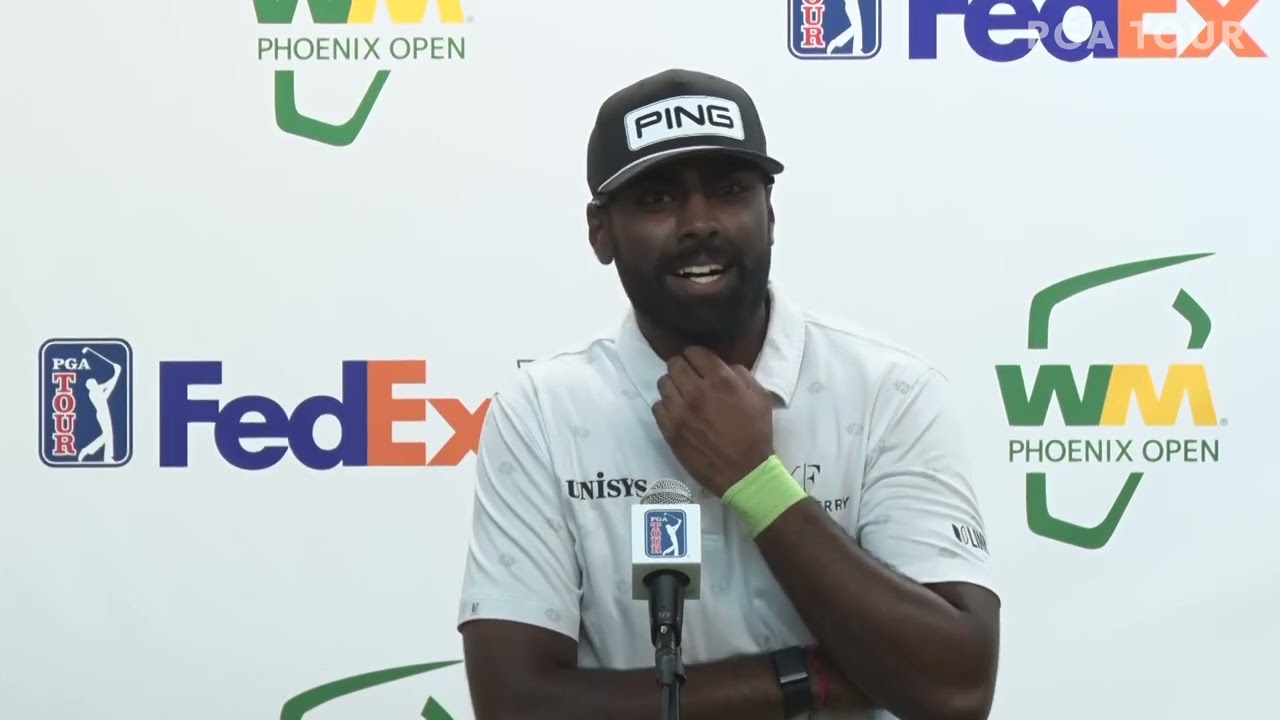 Sahith Theegala 2022 WM Phoenix Open Saturday Flash Interview PGA Tour