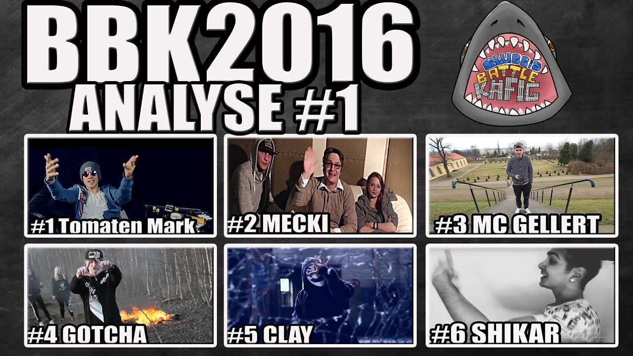 BBK 2016 - Analyse #1 | Battleturnier 2016 | haiblubbblubb (Feat. Paul Marx & MILZ)