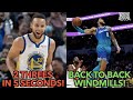 NBA "Crazy Sequence!" MOMENTS