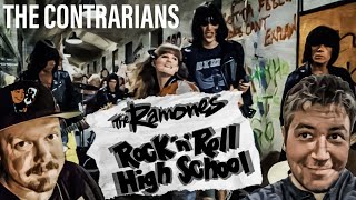 ALEX TAKES JULIO TO ROCK & ROLL HIGH SCHOOL
Short excerpt from the new vid I edited for THE CONTRARIANS where they cover THE COMMITMENTS and Julio makes a grievous mistake bleeding Alex to take him to school on ROCK AND ROLL HIGH SCHOOL.
See full WARM UP video:
https://youtu.be/HuCbo1A7kg8?si=d_pYaVVdNm4msPkM
Check out the full podcast episode covering the COMMITMENTS and more from the Contrarians at the following links:
Twitter: @contrarianprime @contrarianalex
YouTube: @contrarianprime
Instagram: @contrarianprime
Facebook: Facebook.com/Contrarianprime
Patreon: Patreon.com/Contrarianprime
Main website: wearethecontrarians.com ALEX TAKES JULIO TO ROCK & ROLL HIGH SCHOOL