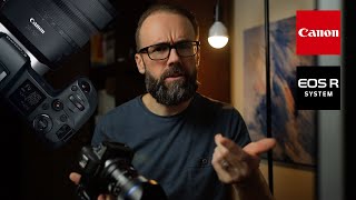 Canon EOS R TOUCH BAR | Dial in white balance, critical focus and check exposure in a pinch.