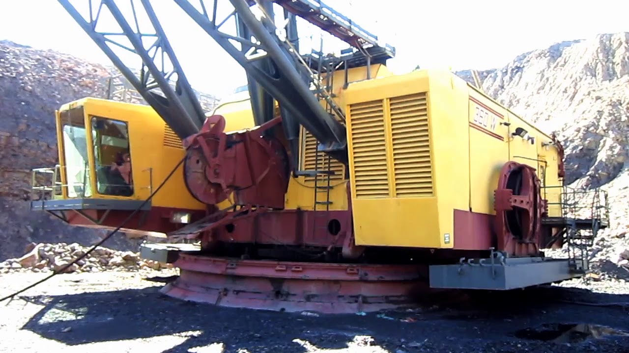 BucyrusErie 380W Documentary YouTube