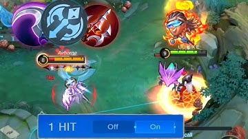 CRAZY 1HIT BUILD FOR CHOU !! | BEST BUILD EVERRR 🔥