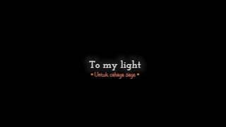 Overlay Lirik Lagu Faded ( Video Lyrics Dan Terjemahan )