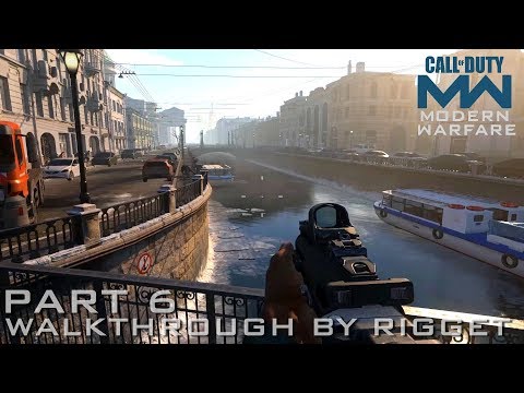 Call of Duty Modern Warfare 2019 Прохождение Часть 6 "В Питере пить"