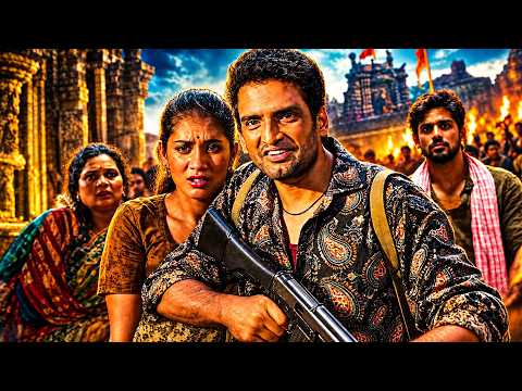 Santhanam ने मचा दिया तहलका! | Dackalti Movie का जबरदस्त Action Scene | Mass Fight