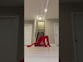 slow motion 😮‍💨 #flexibility #contortion #melaniiatur #heels #gymnastics