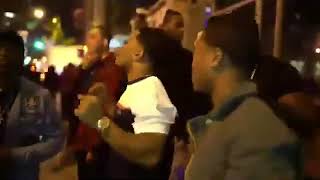 Justin Combs dancing to Knockin' da boots _ The Keyy Experience
