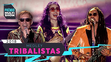 Thumbnail of Velha Infância + Carnavália + Aliança + Já Sei Namorar | Tribalistas | Prêmio Multishow 2018