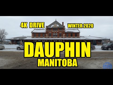 Dauphin, Manitoba Canada - 4K Drive