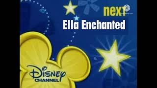 Disney Channel Next Bumper Ella Enchanted 2007 Recreated Picture Only