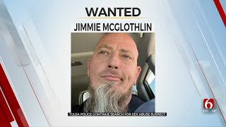 Tulsa Police Searching For Man Accused Of Sexually Physically Abusing At Least 4 Children