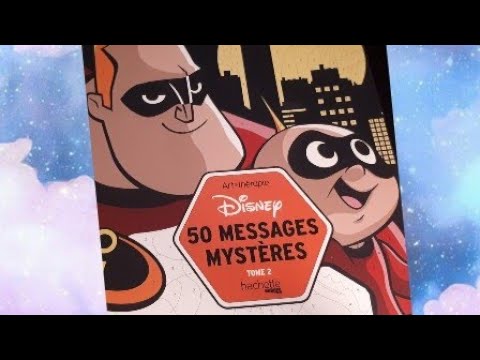 Livre De Coloriage Disney Mystere