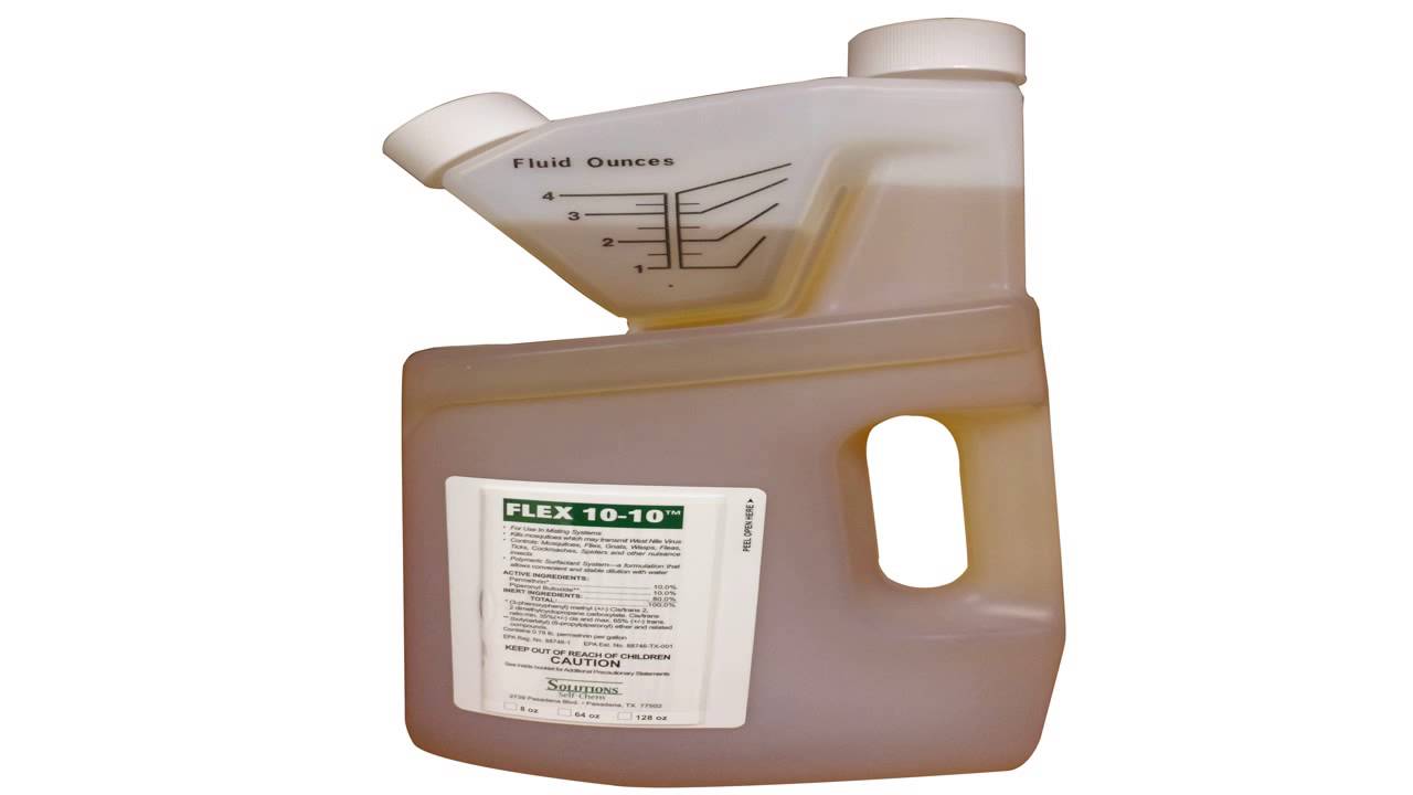 Sector 1 Gal Permethrin Mosquito Flying Pest Insect Control Misting