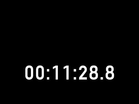 [SRT]１時間カウントアップするSRT字幕ファイルを作成する（110秒対応）