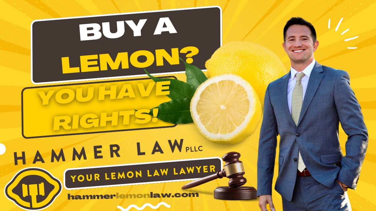 Hammer Law PLLC Arizona's Lemon Law Firm YouTube