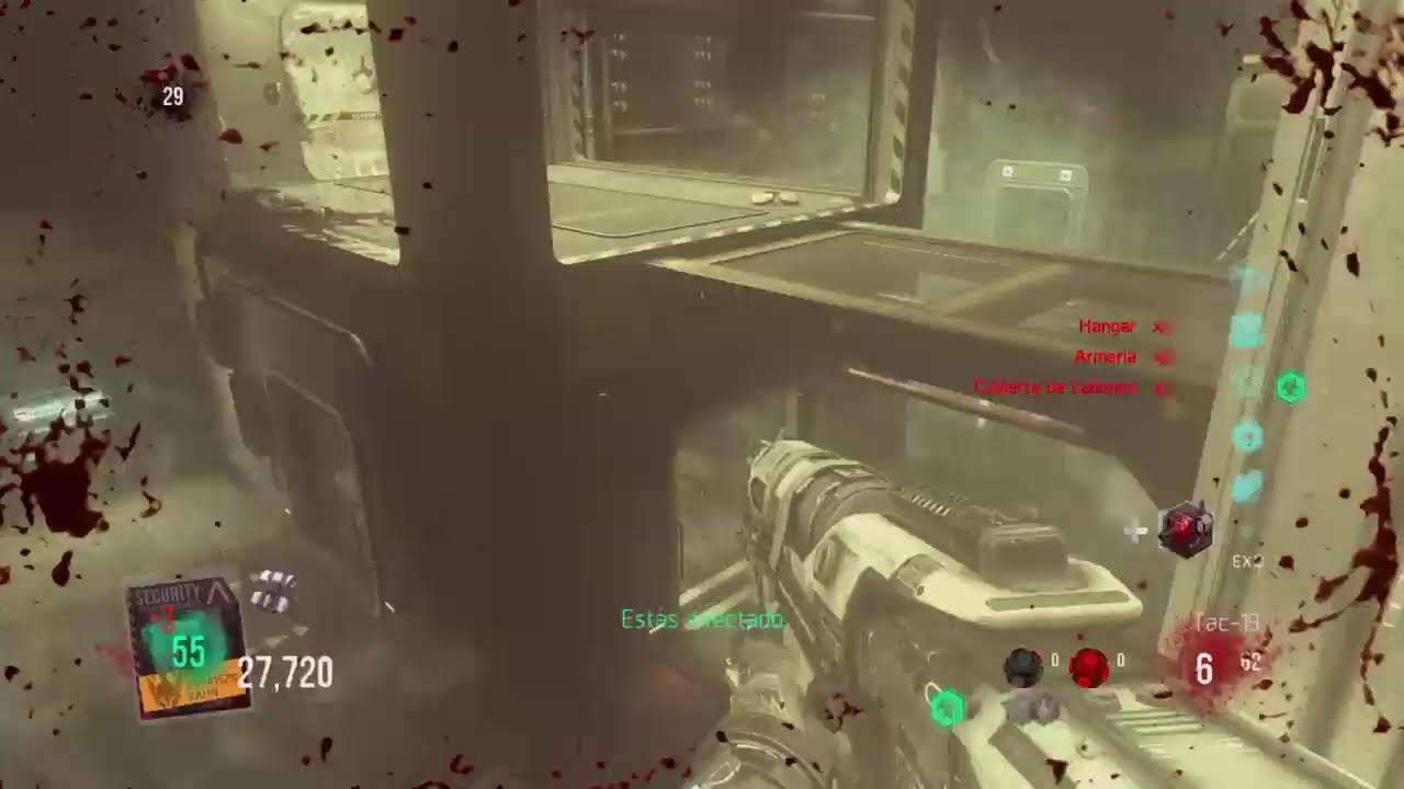 COD AW Exo Zombies: Carrier Easter Egg En Solo