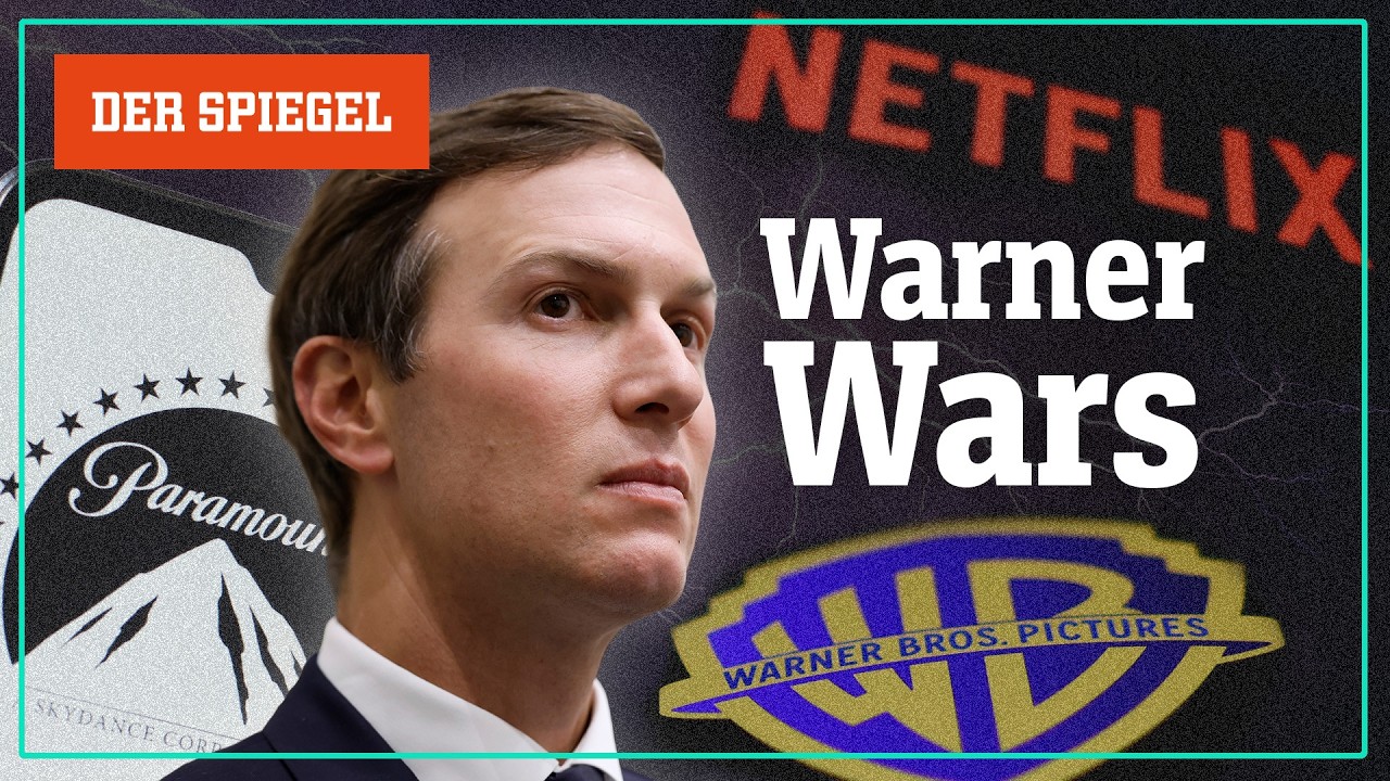 Netflix vs. Paramount: Wie der Kampf um Warner unser Streaming verändert – Shortcut | DER SPIEGEL