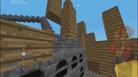 CTF on minetest gameplay - #3