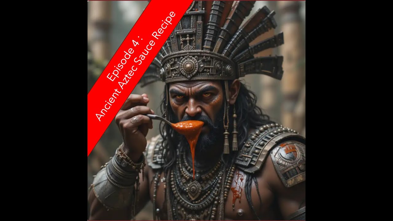 Ancient Eats | Episode 4: What the Aztecs Fed Their Warriors-It’s Spicy! 