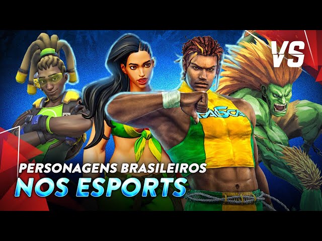 7 MELHORES PERSONAGENS BRASILEIROS NOS ESPORTS