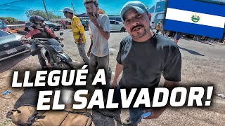⛔ESTE HOMBRE SE PONE INTENSO EN LA FRONTERA [ME PIDEN PLATA] | EL SALVADOR