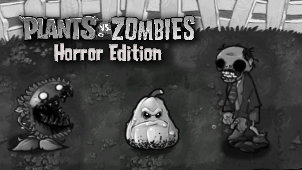 Plants vs Zombies Horror Edition MOD !!! ☠ 'Ay AMA' - YouTube