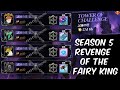 Tower of Challenge Season 5 - Revenge of The Fairy King - 4v4 PVE - Seven Deadly Sins: Grand Cross