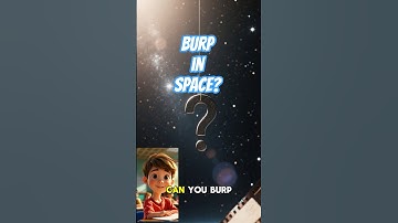 Can You BURP In Space? 🚀 Shocking Zero Gravity Science!