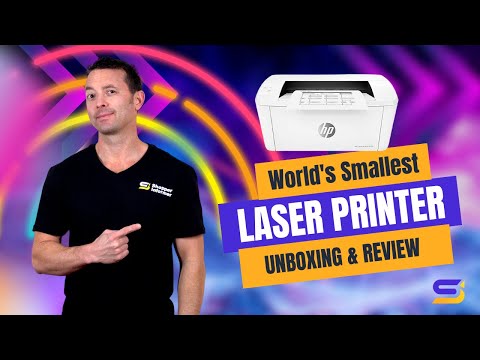 HP Laserjet Pro M15a Review: Unboxing The Smallest Laser Printer | ShopperInformer.com