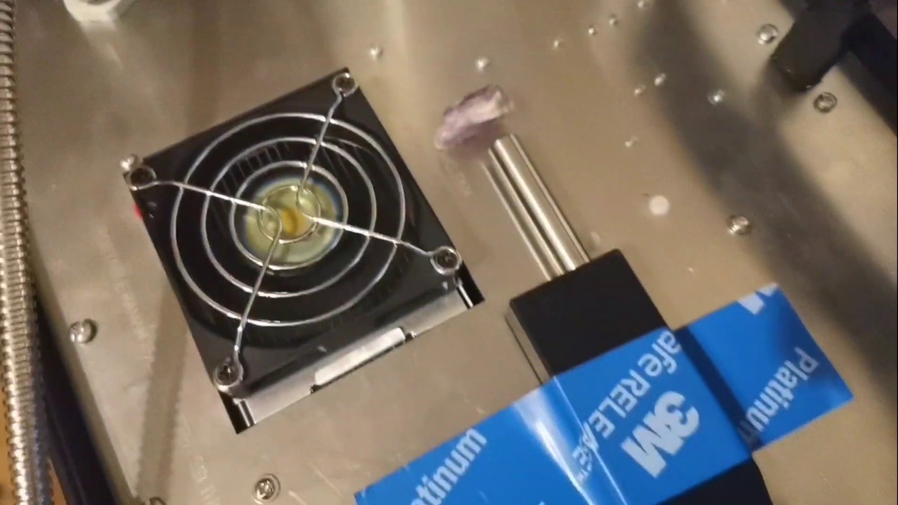 Home Built Raman Spectrometer: fake Gem Stone test - YouTube