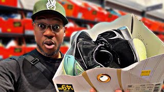 Cheap Jordans & LeBrons Found in Nike Clearance Store Madness 👀