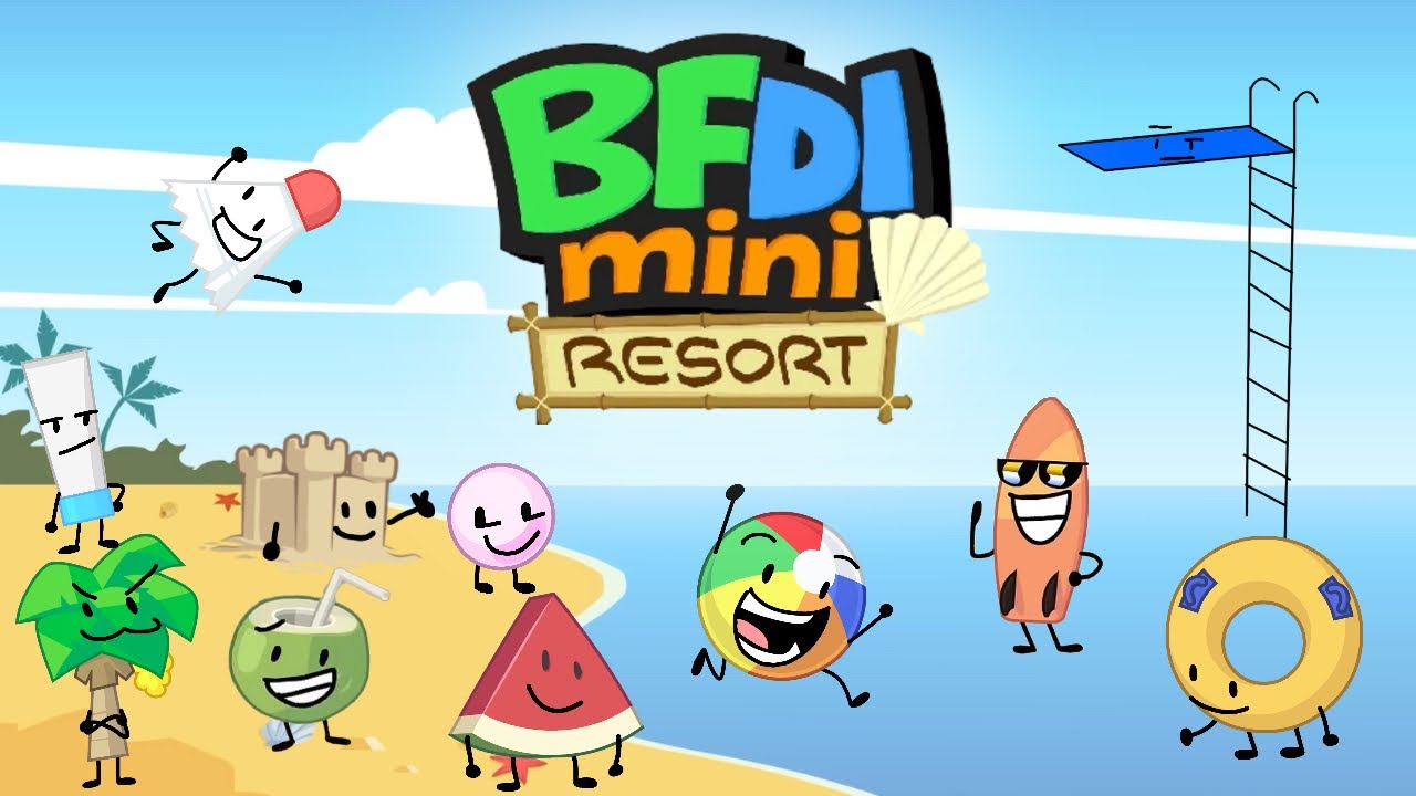 BFDI Mini: Resort (полный сезон)