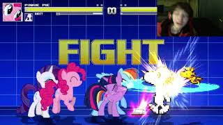 My Little Pony Characters (Twilight Sparkle And Rainbow Dash) VS Snoopy The Dog In An Epic Battle screenshot 4