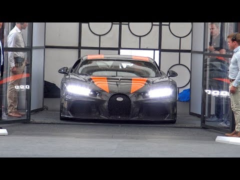 New Bugatti Chiron Super Sport 300+ World Record! *Exclusive*