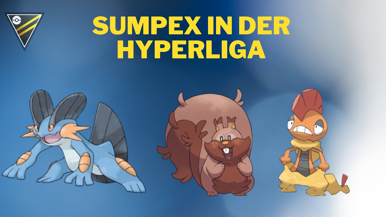 Hyperliga : Sumpex schnelle Superattacken sichern souverän Siege
