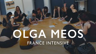 Olga Meos / France Intensive & Workshops / Landerneau 2023