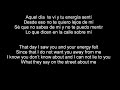 X (equis)-Nicky Jam Ft. J Balvin English & Spanish Lyrics