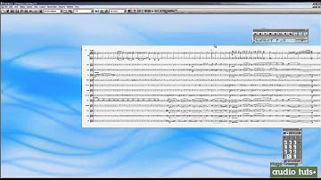 Music Notation in Sibelius Part 3