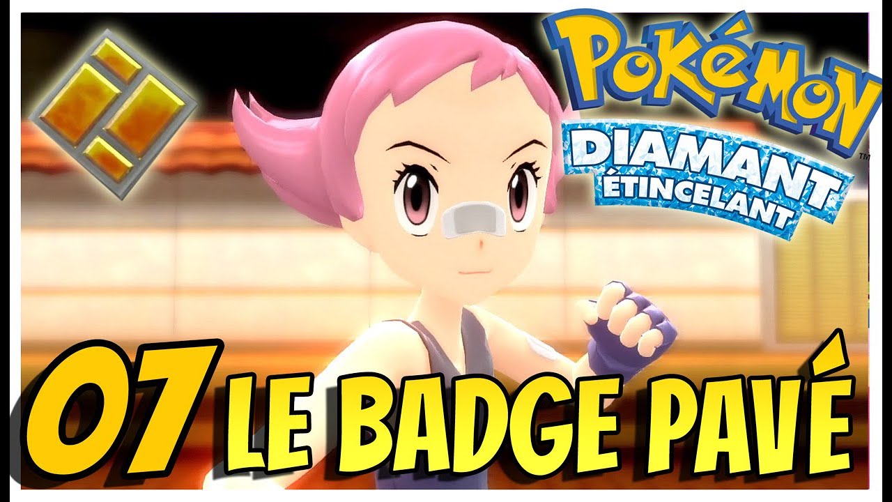 Pokémon DIAMANT ETINCELANT épisode 7 La