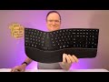 Full Size Wireless Ergonomic Keyboard
