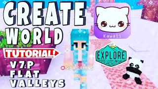 Kawaiicraft 2021 Create World 🌏 | minecraft | kawaii world screenshot 5