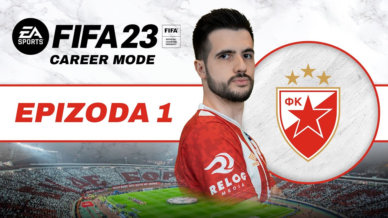 FIFA 23 - Krunalex - Karijera Crvena Zvezda - Ep. 1 