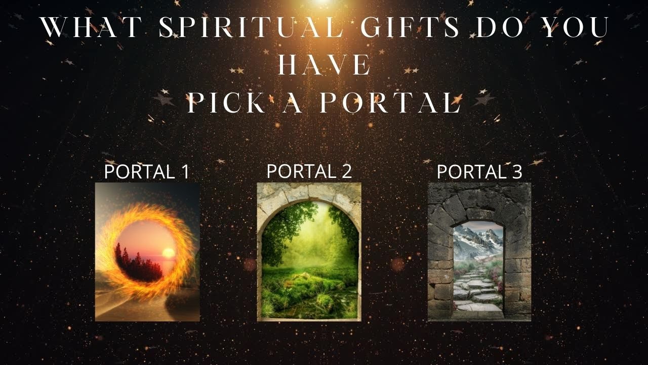 what-spiritual-gifts-do-you-have-pick-a-card-pickacardreading-spiritualgifts-spirits-youtube