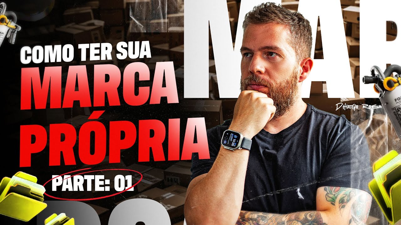 Como ter sua MARCA PRÓPRIA - Parte 1