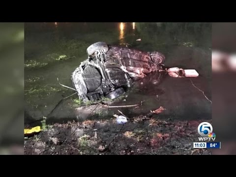 boca raton car crash last night