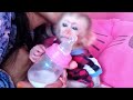 Sweet Baby Chaly Fun Play Time Chaly Sucking His Toes.