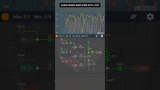  Mixer - Amplifier With Jfet