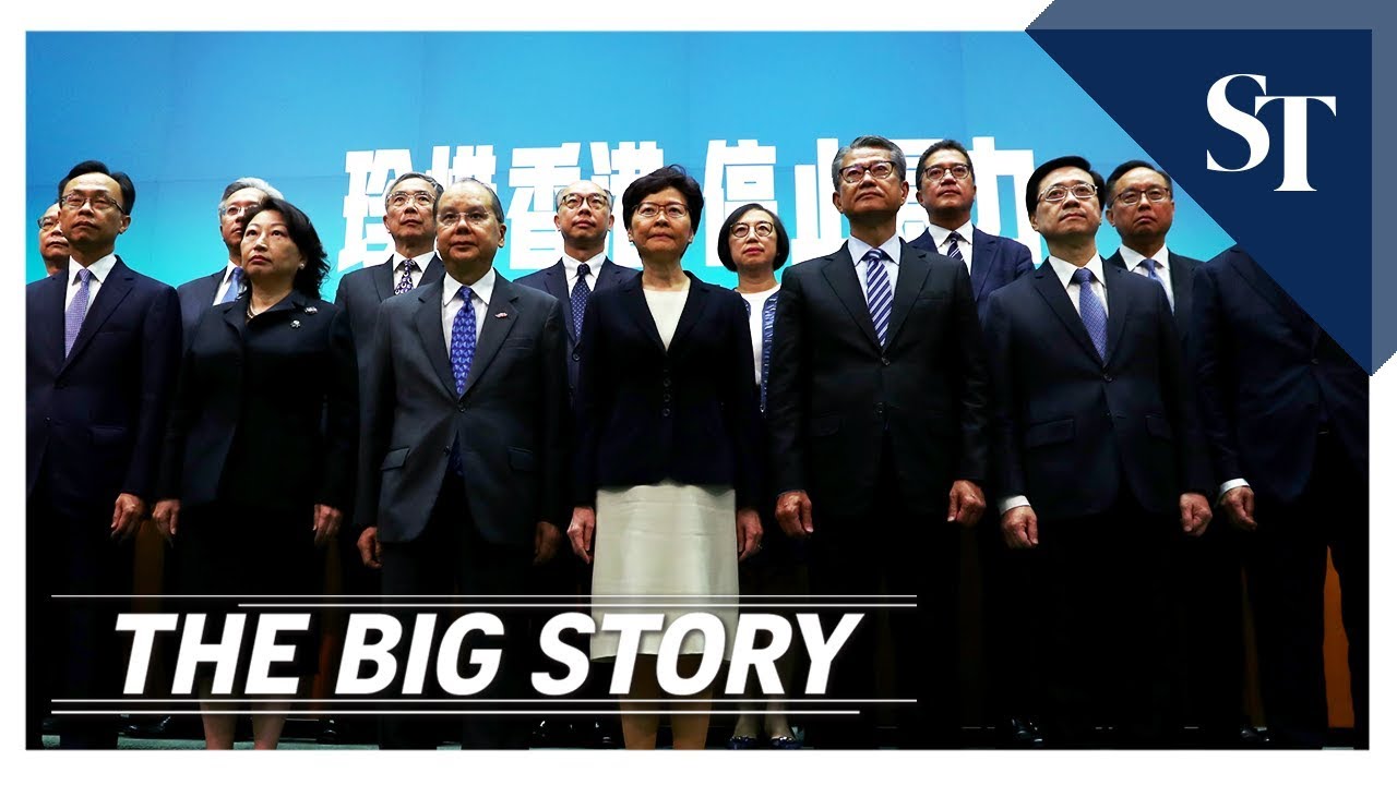 THE BIG STORY: Hong Kong invokes emergency rule to ban face masks | The Straits Times