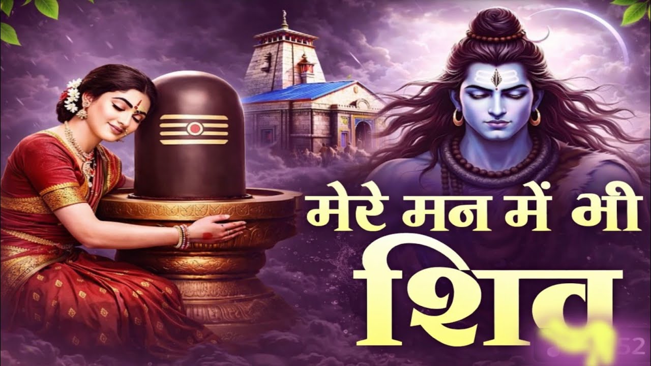 मेरे मन में भी शिव, मेरे तन में भी शिव 🙏 | दिल को छू लेने वाला शिव भजन | Full Lyrical Bhajan 2026 